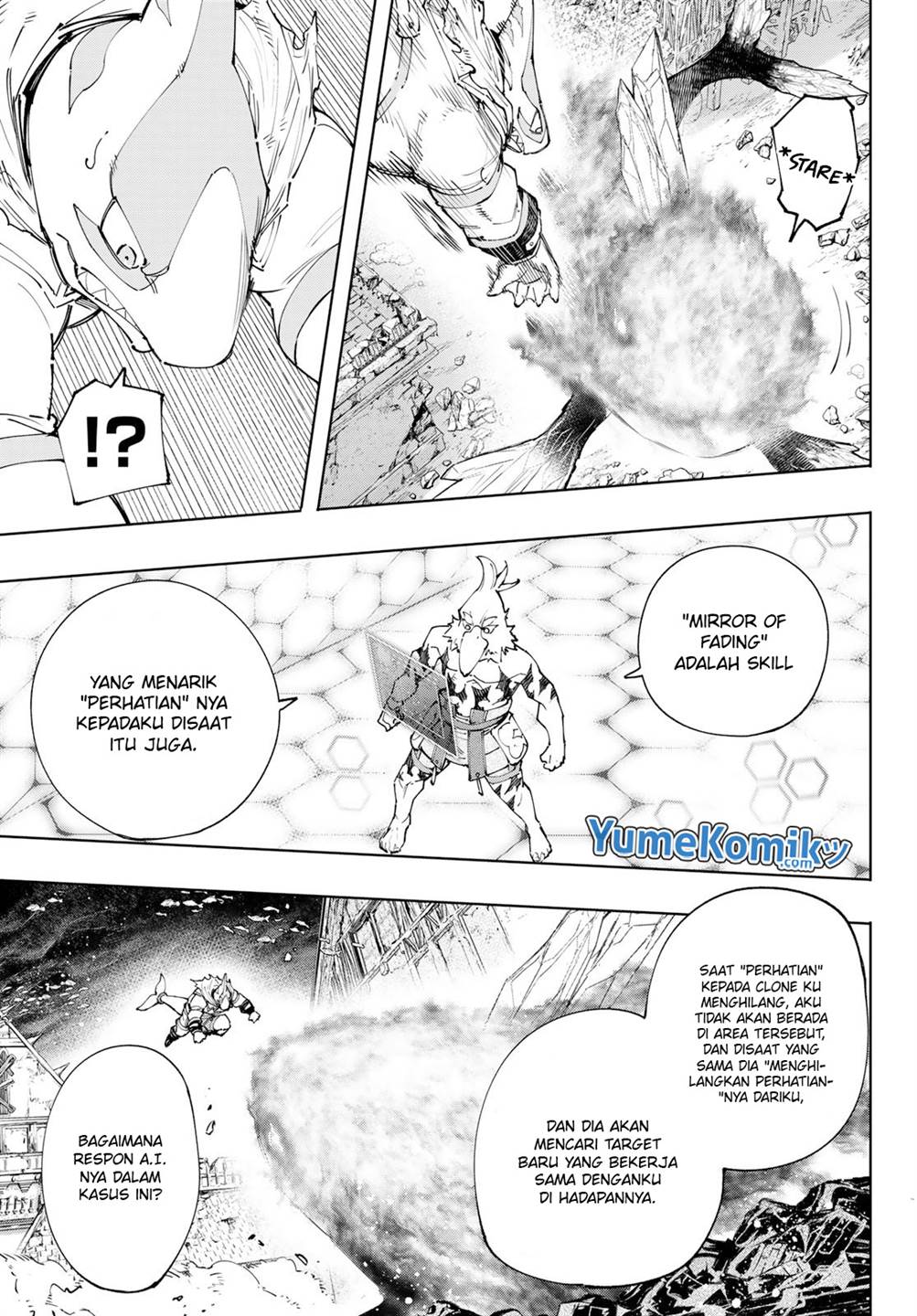 shangri-la-frontier-kusoge-hunter-kamige-ni-idoman-to-su - Chapter: 122