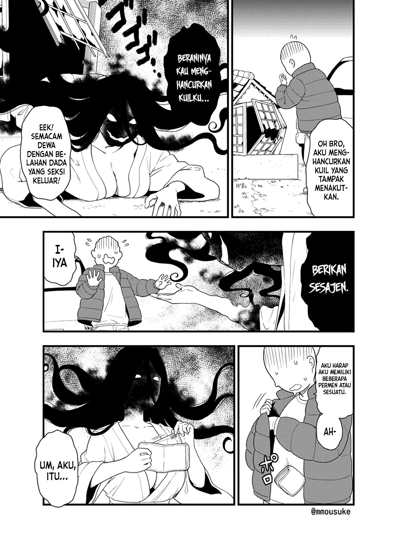 i-drew-a-manga-of-the-ero-kami-who-appeared-in-my-dream - Chapter: 00