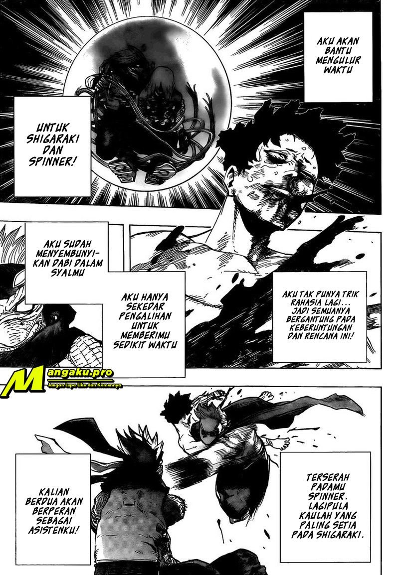 boku-no-hero-academia - Chapter: 295