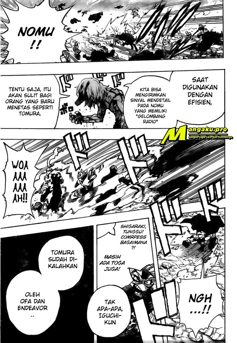 boku-no-hero-academia - Chapter: 295