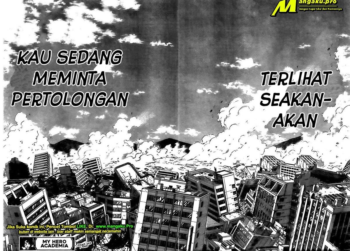 boku-no-hero-academia - Chapter: 295