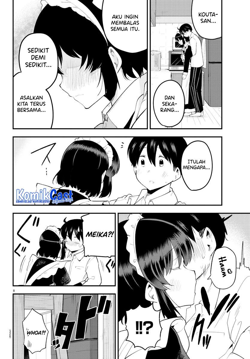 meika-san-cant-conceal-her-emotions - Chapter: 140