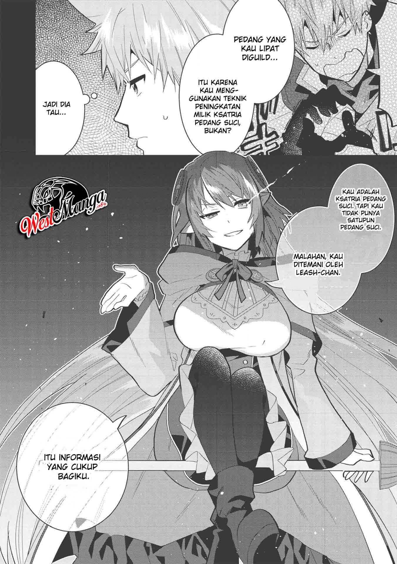 seikenshi-sama-no-maken-chan - Chapter: 6