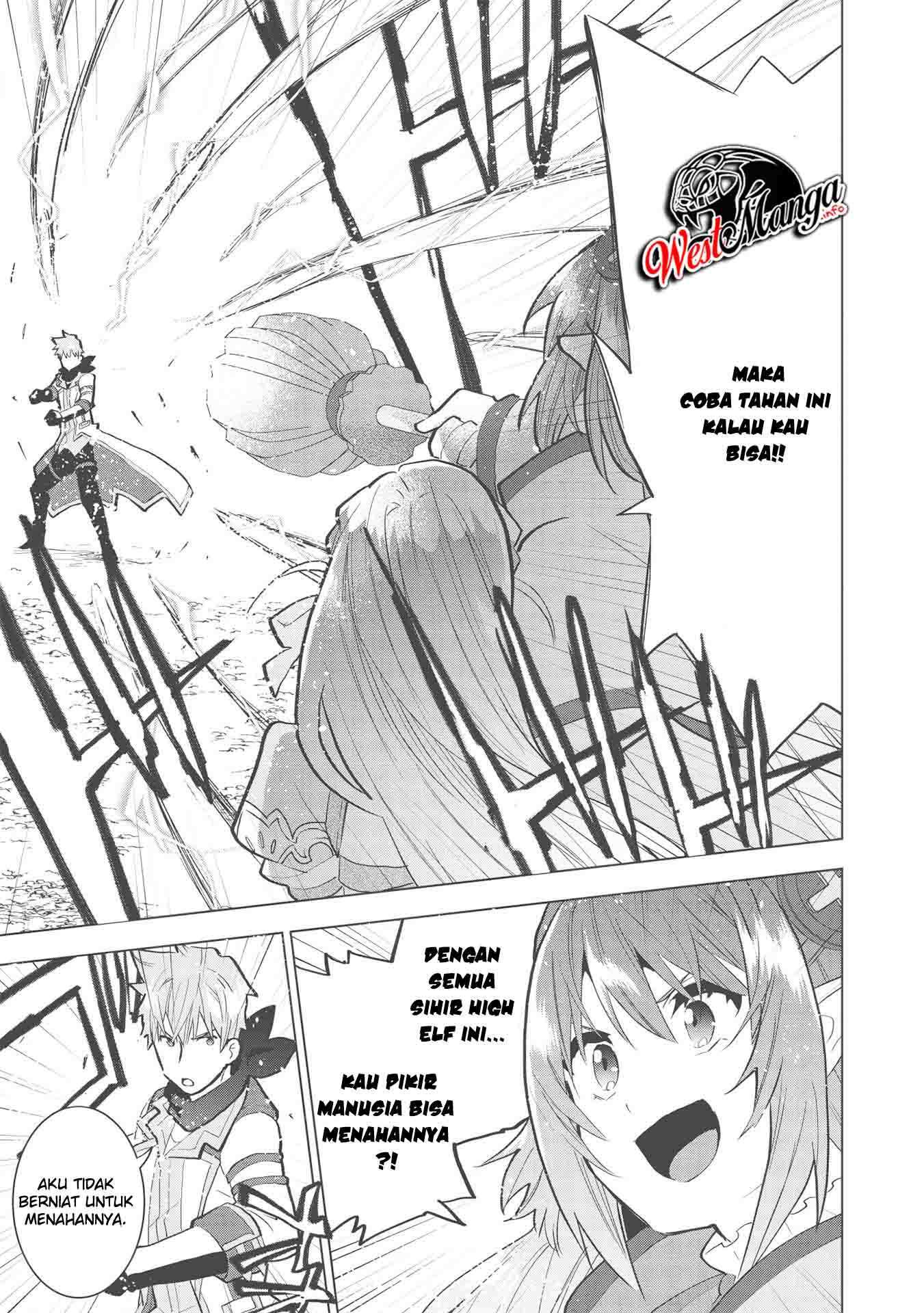 seikenshi-sama-no-maken-chan - Chapter: 6