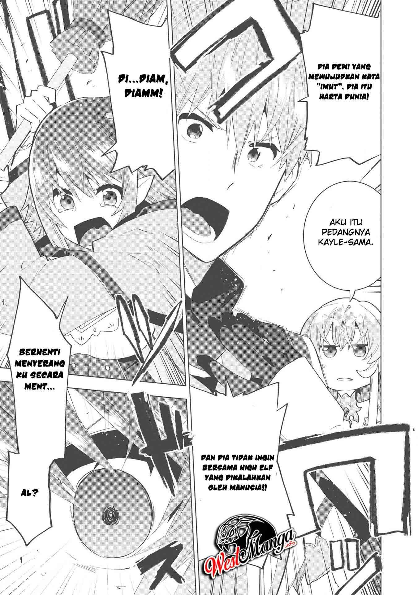 seikenshi-sama-no-maken-chan - Chapter: 6