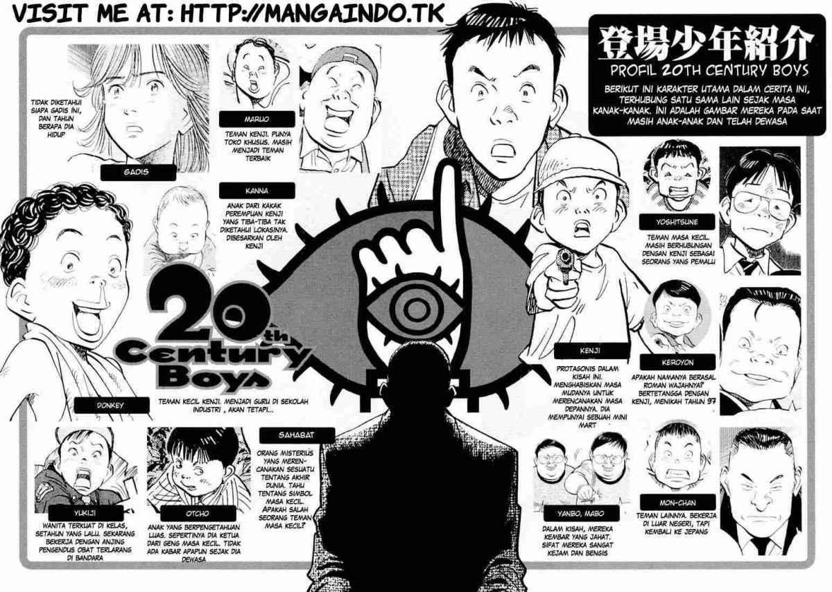 20th-century-boys - Chapter: 1