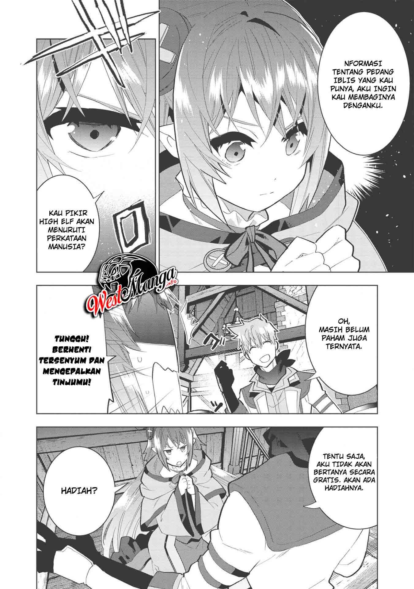 seikenshi-sama-no-maken-chan - Chapter: 6