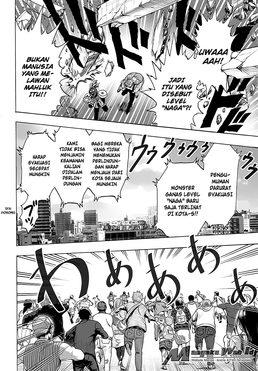 one-punch-man - Chapter: 87