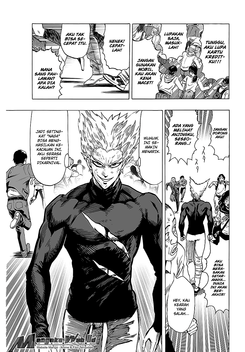 one-punch-man - Chapter: 87