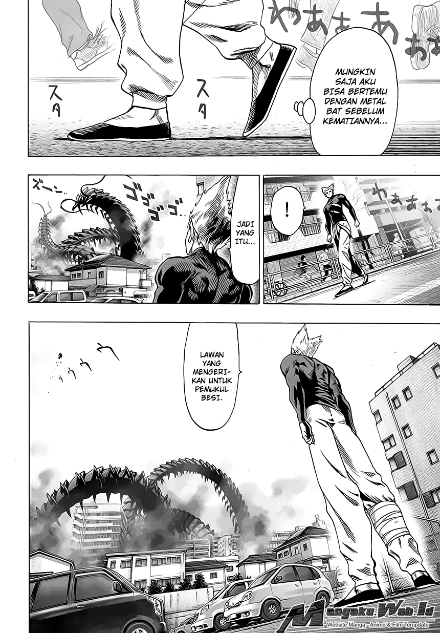 one-punch-man - Chapter: 87