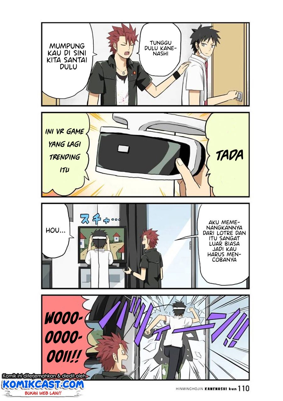 hinmin-choujin-kanenashi-kun - Chapter: 9