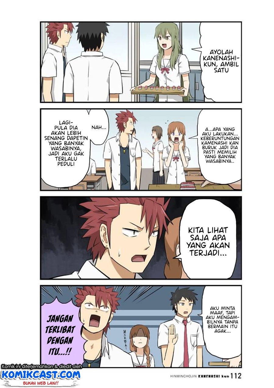 hinmin-choujin-kanenashi-kun - Chapter: 9