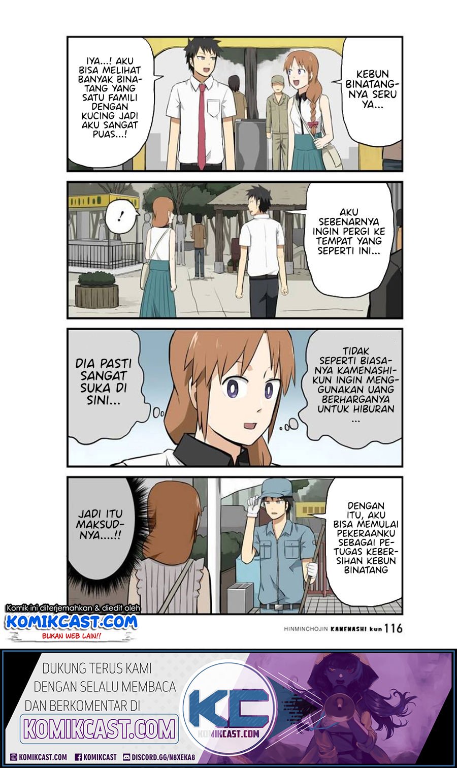 hinmin-choujin-kanenashi-kun - Chapter: 9