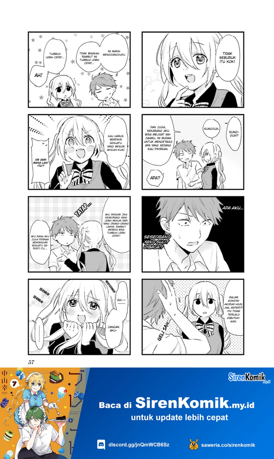 blend-s - Chapter: 92