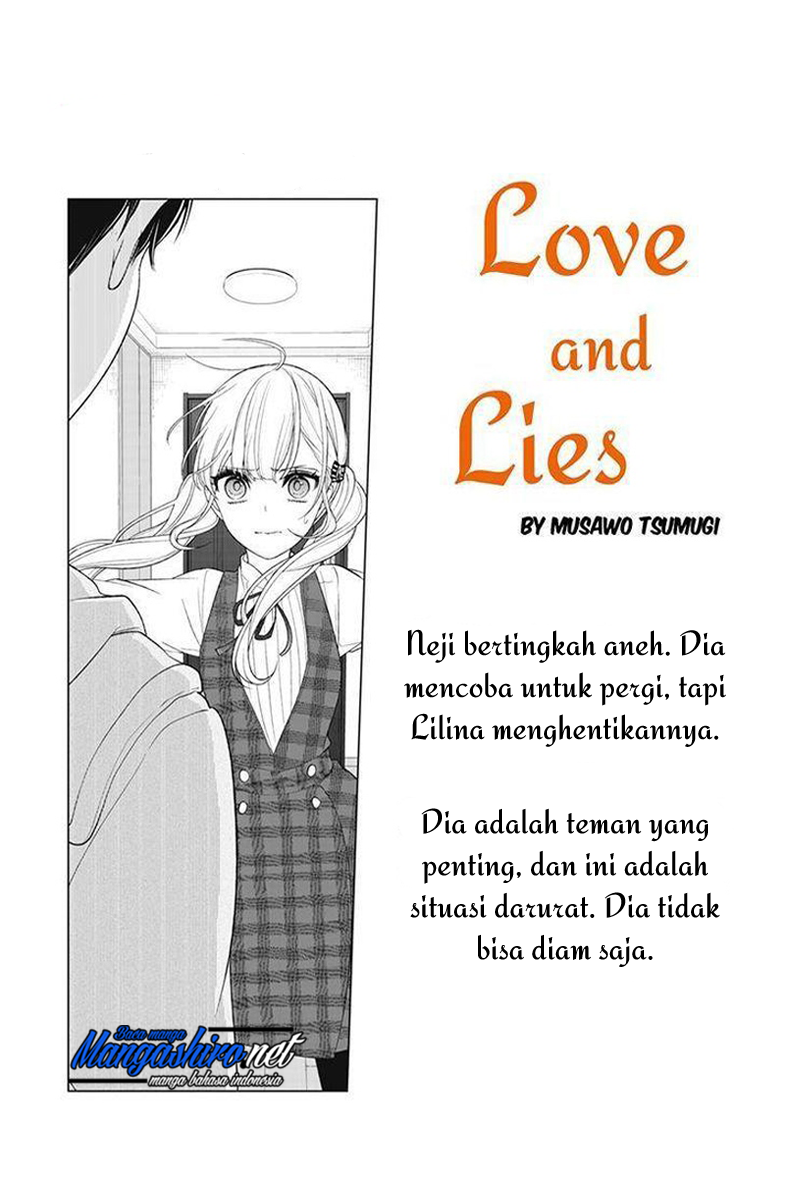 koi-to-uso - Chapter: 161