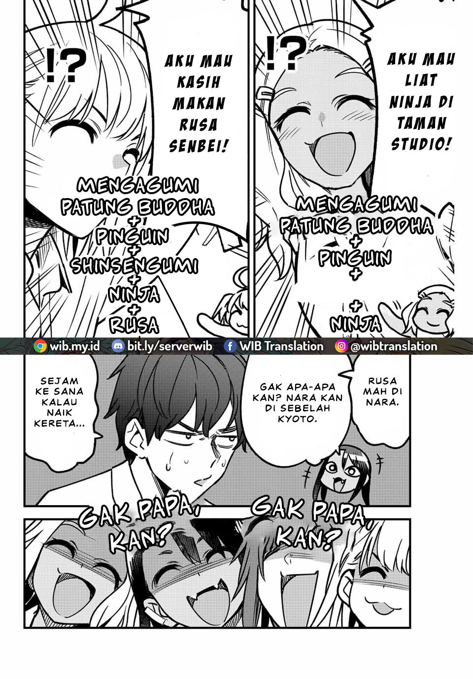 ijiranaide-nagatoro-san - Chapter: 100