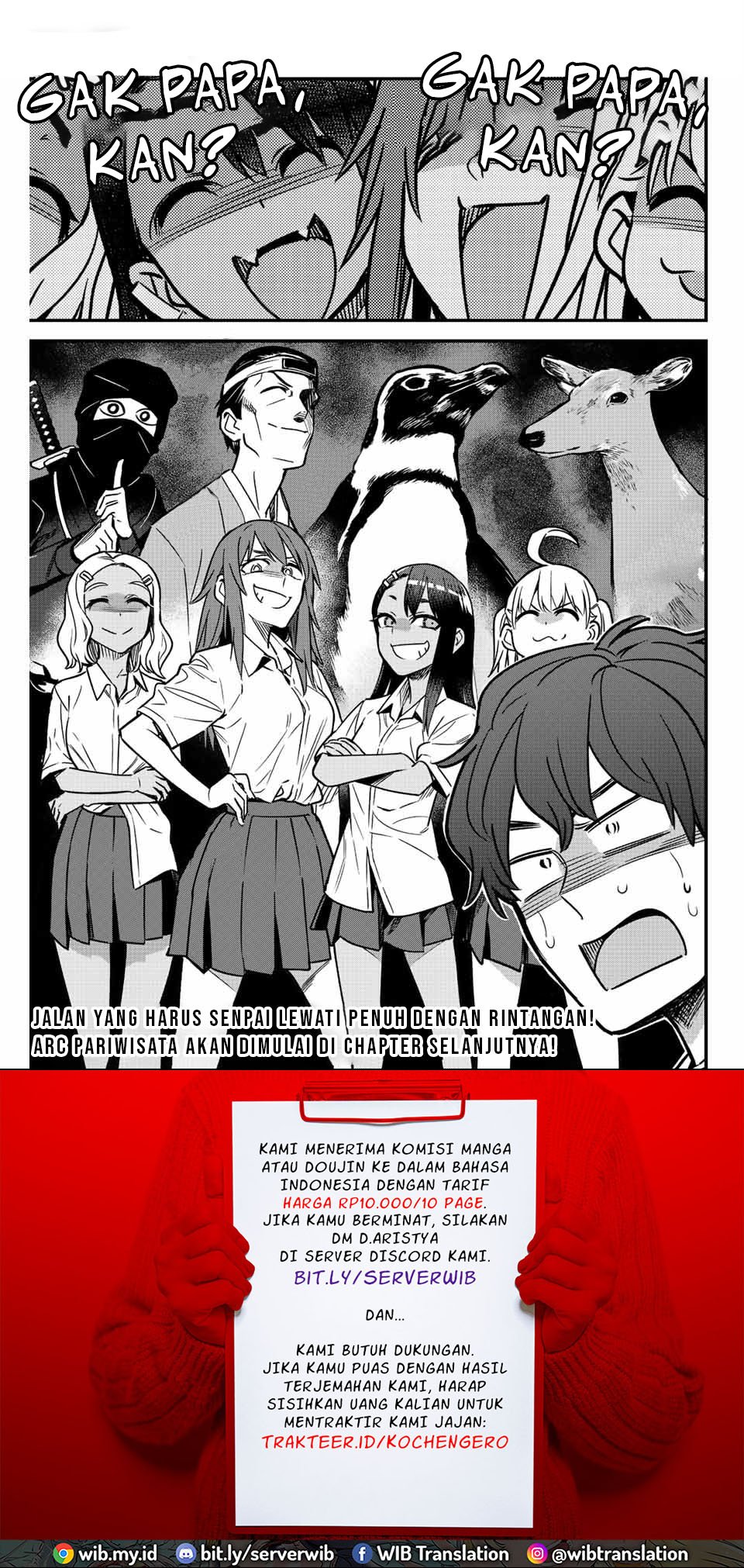 ijiranaide-nagatoro-san - Chapter: 100