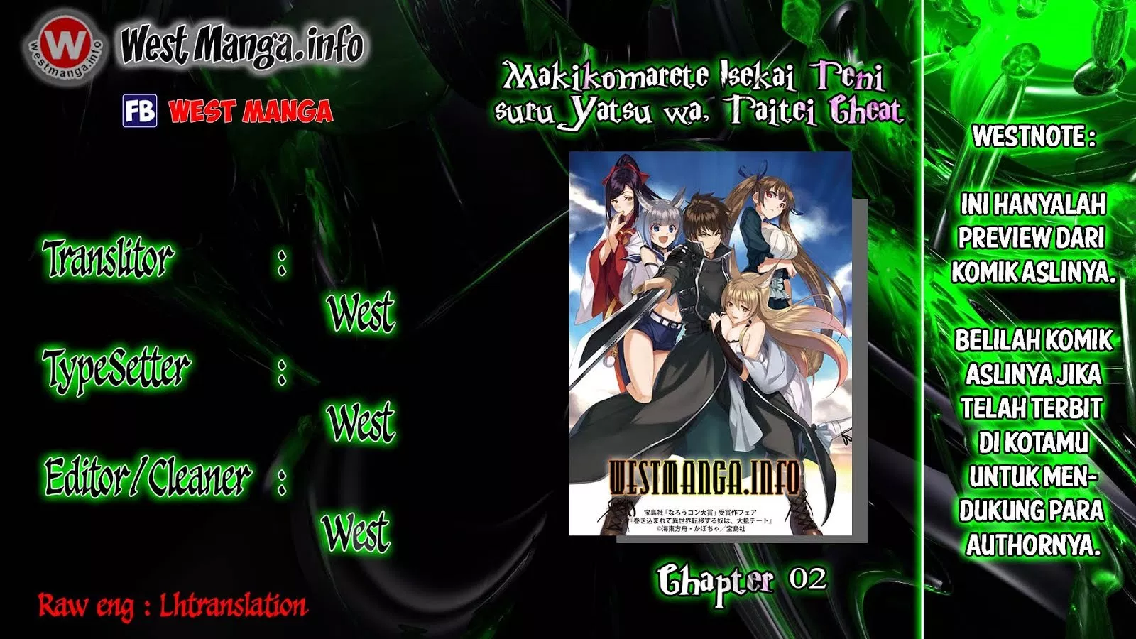 makikomarete-isekai-teni-suru-yatsu-wa-taitei-cheat - Chapter: 2