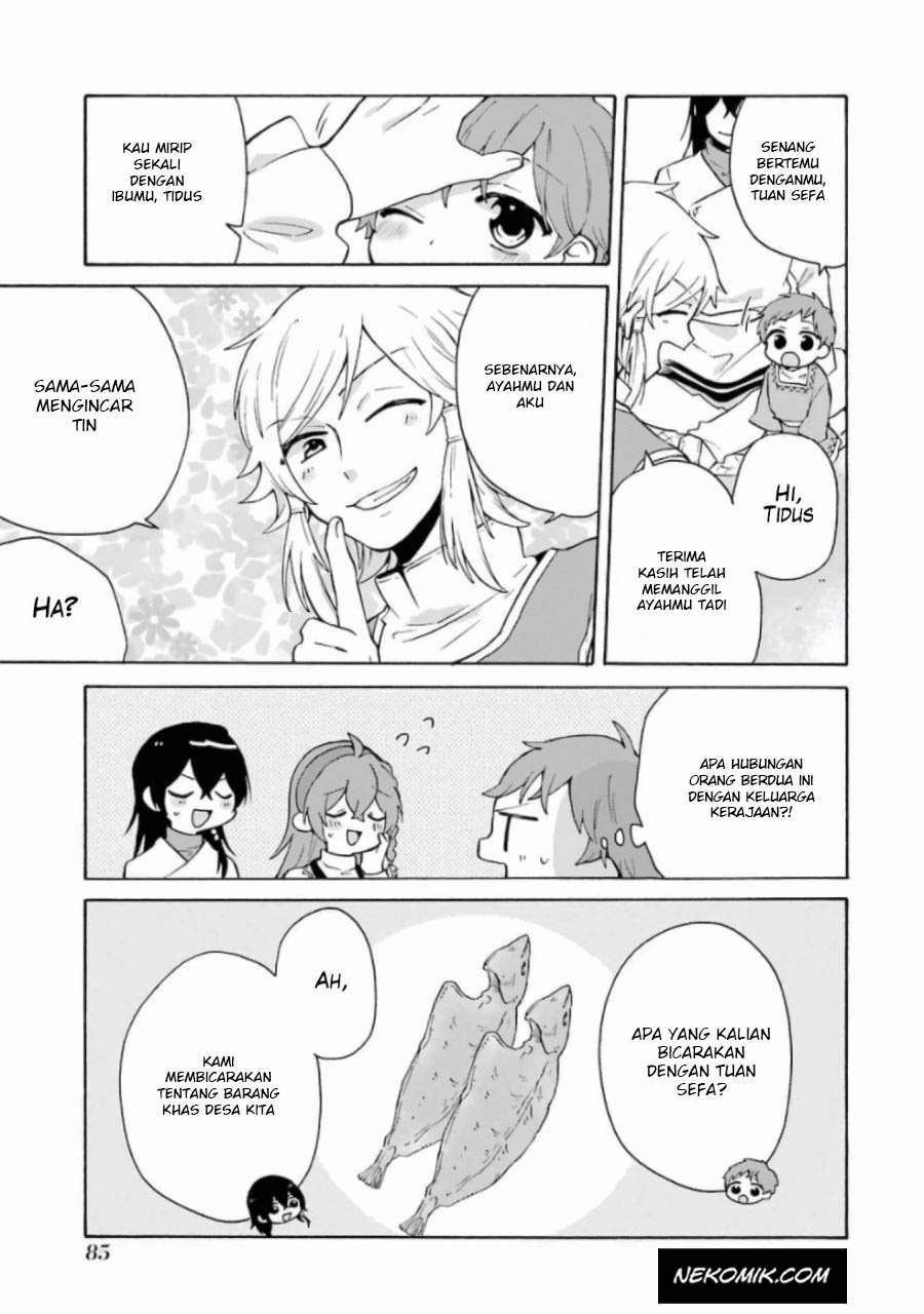 tada-shiawasena-isekai-kazoku-seikatsu - Chapter: 11