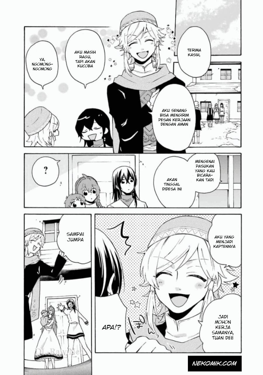 tada-shiawasena-isekai-kazoku-seikatsu - Chapter: 11