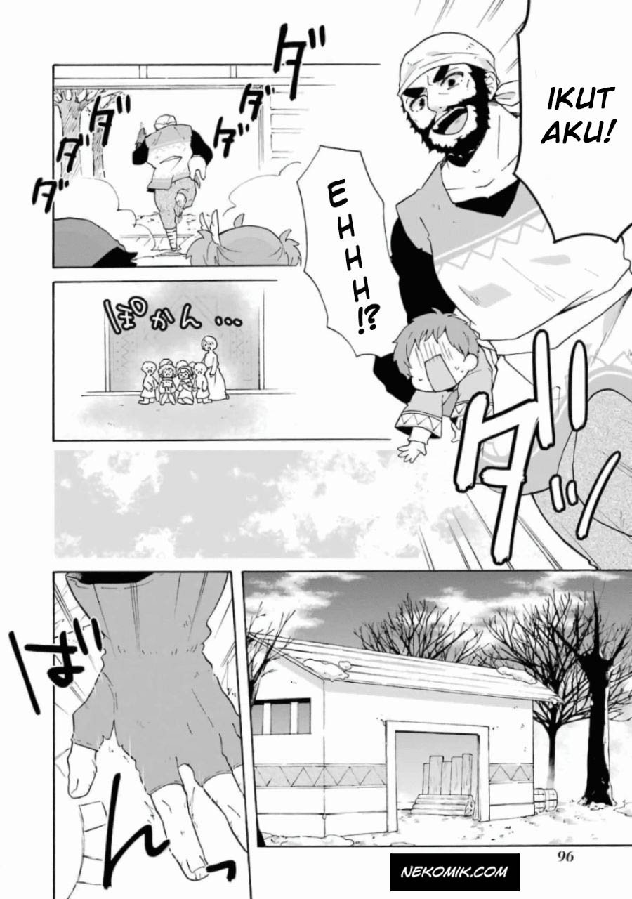 tada-shiawasena-isekai-kazoku-seikatsu - Chapter: 11