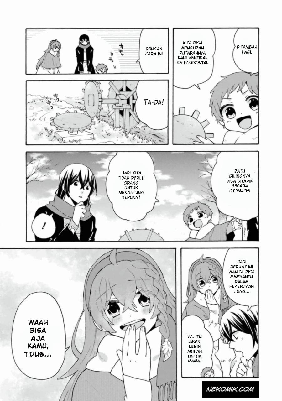 tada-shiawasena-isekai-kazoku-seikatsu - Chapter: 11
