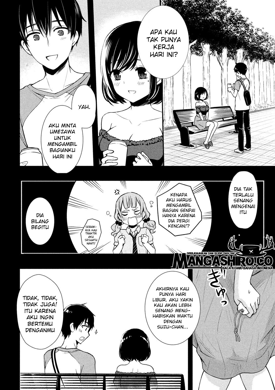 watari-kun-no-xx-ga-houkai-sunzen - Chapter: 51