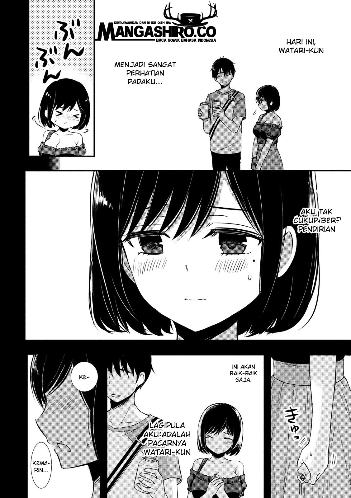 watari-kun-no-xx-ga-houkai-sunzen - Chapter: 51