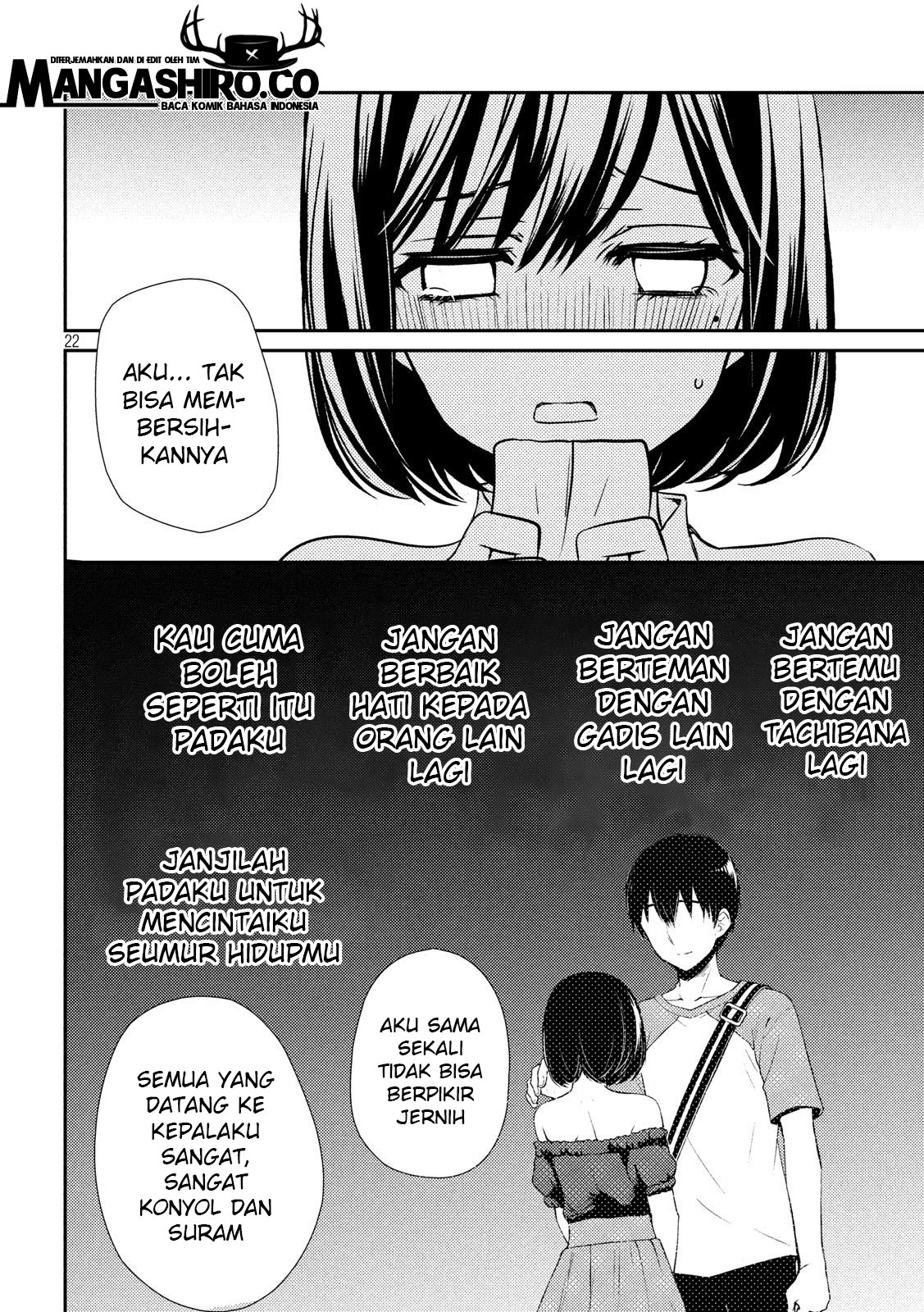 watari-kun-no-xx-ga-houkai-sunzen - Chapter: 51