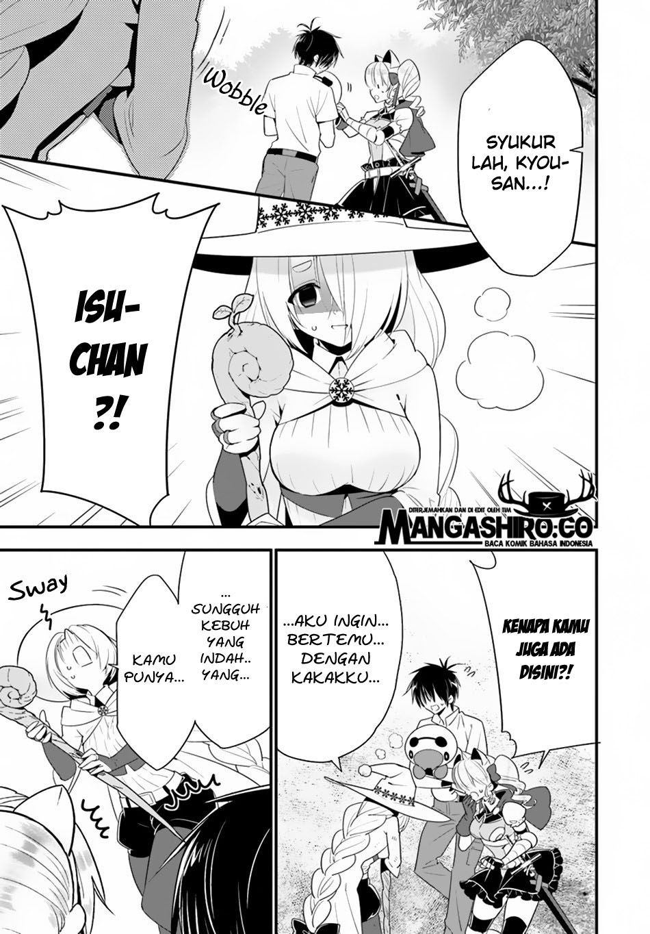 isekai-desu-ga-mamono-saibai-shiteimasu - Chapter: 29