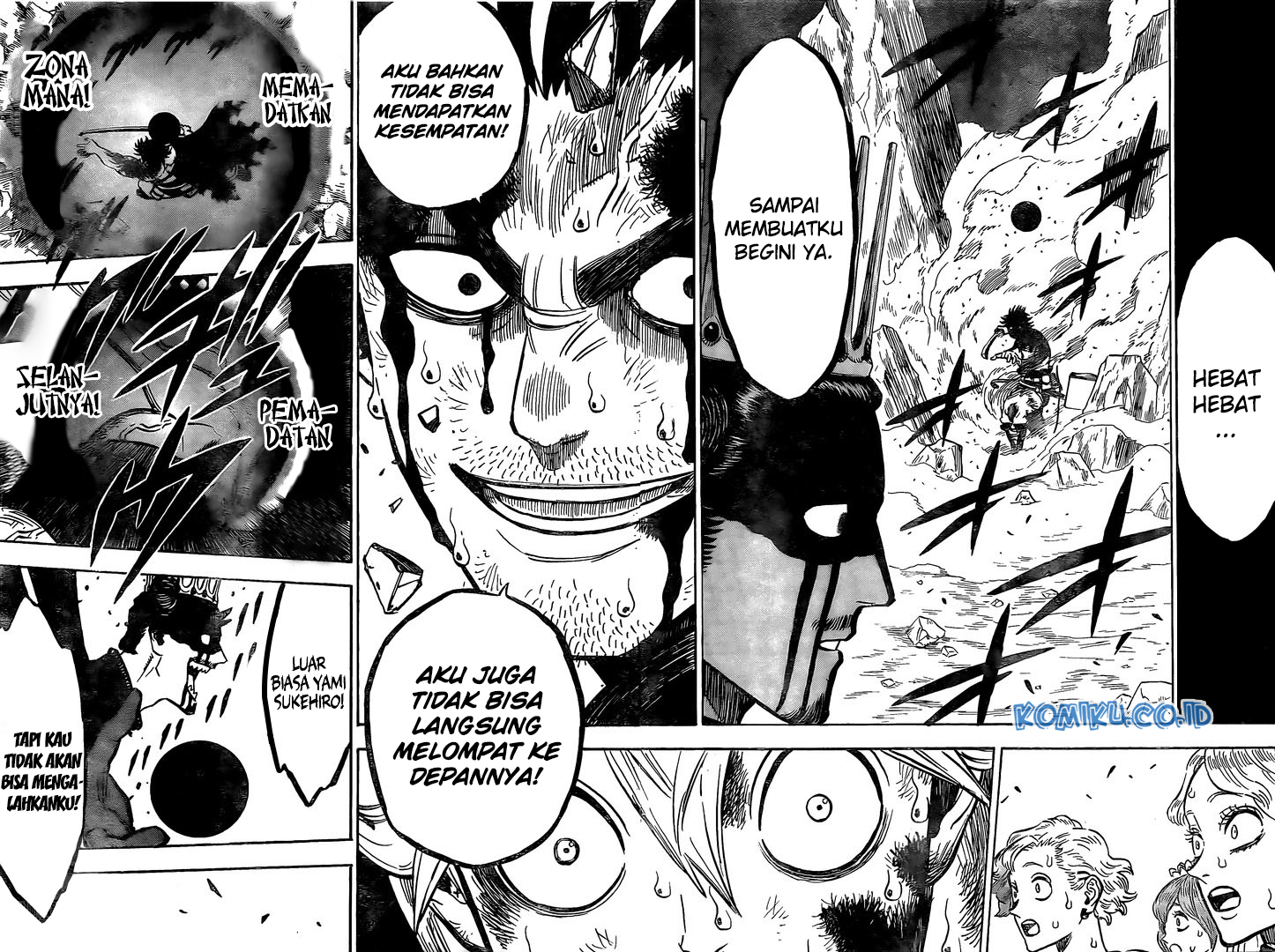 black-clover - Chapter: 256