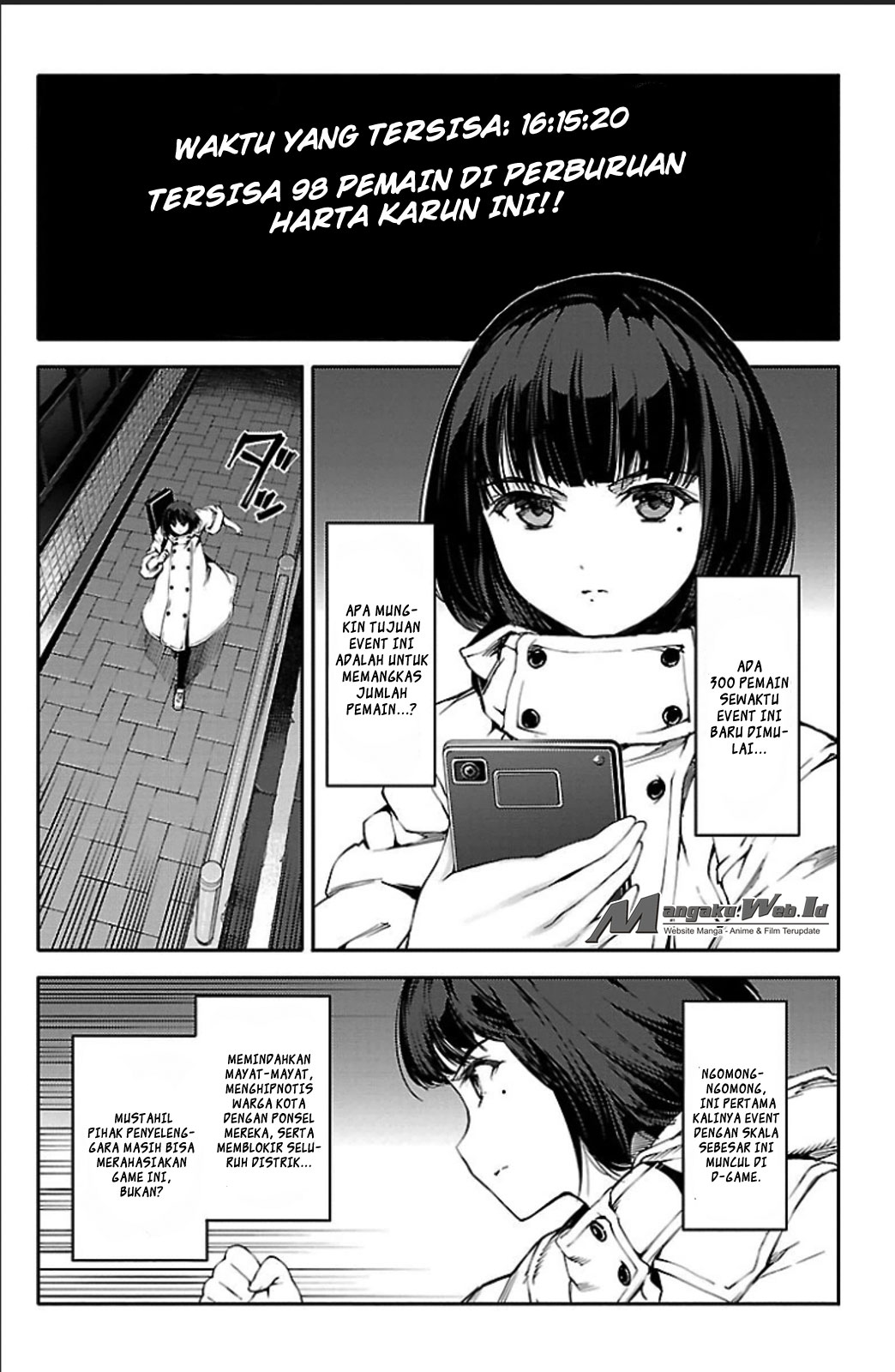 darwins-game - Chapter: 19