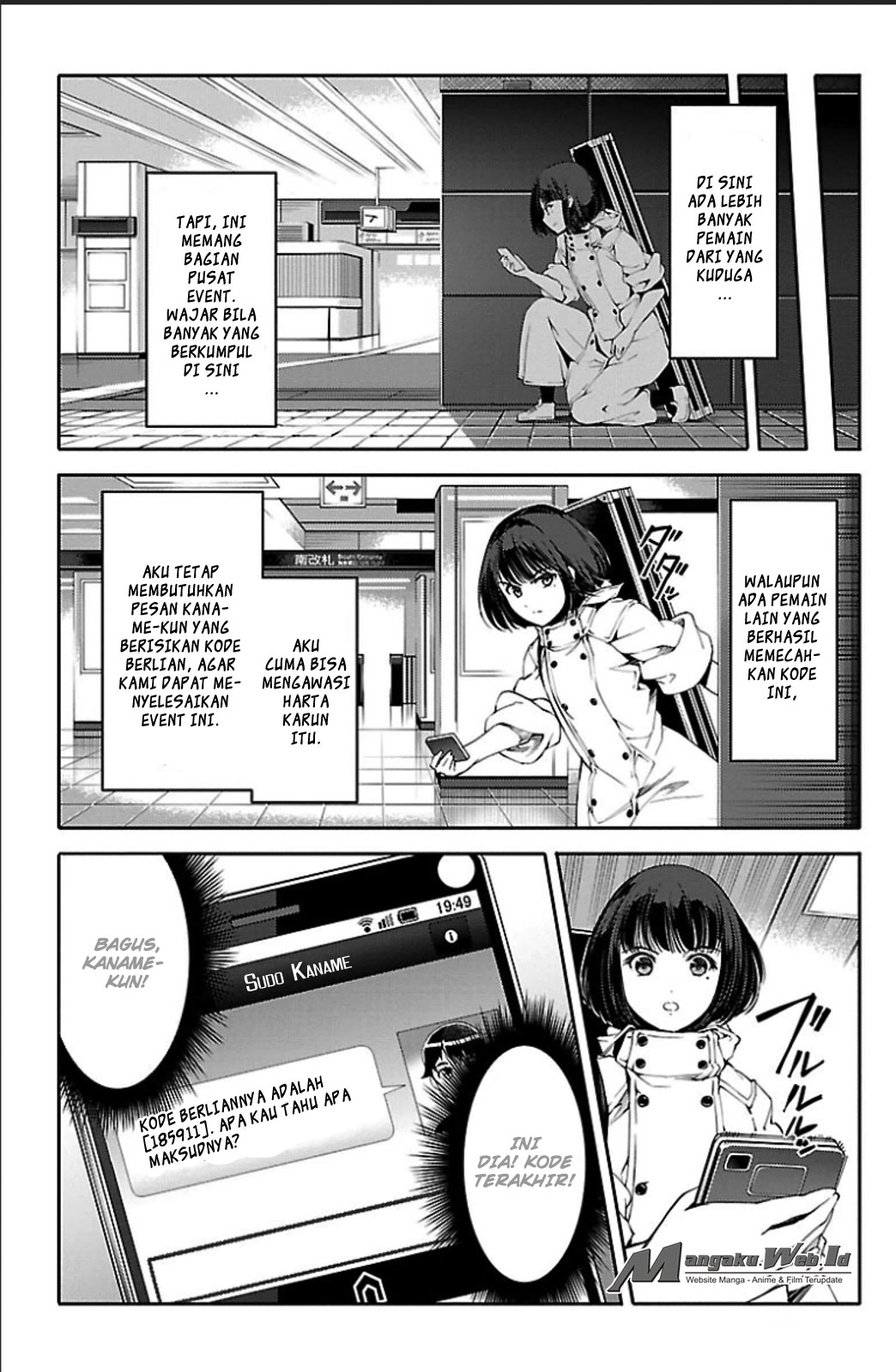 darwins-game - Chapter: 19