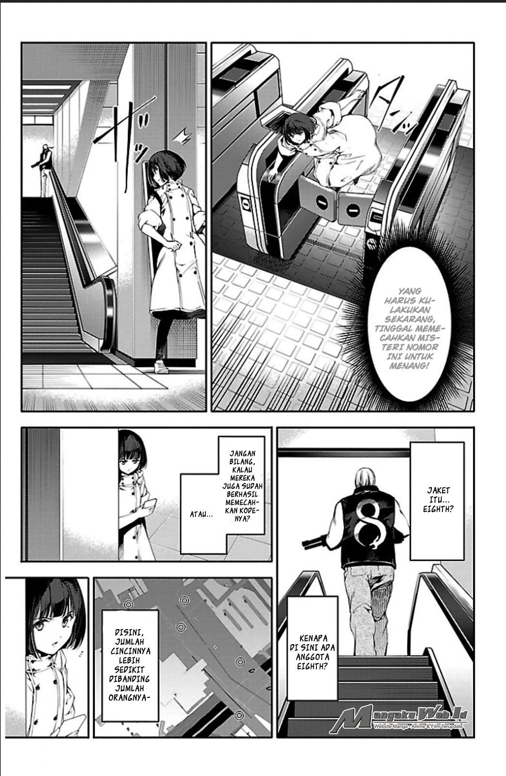 darwins-game - Chapter: 19