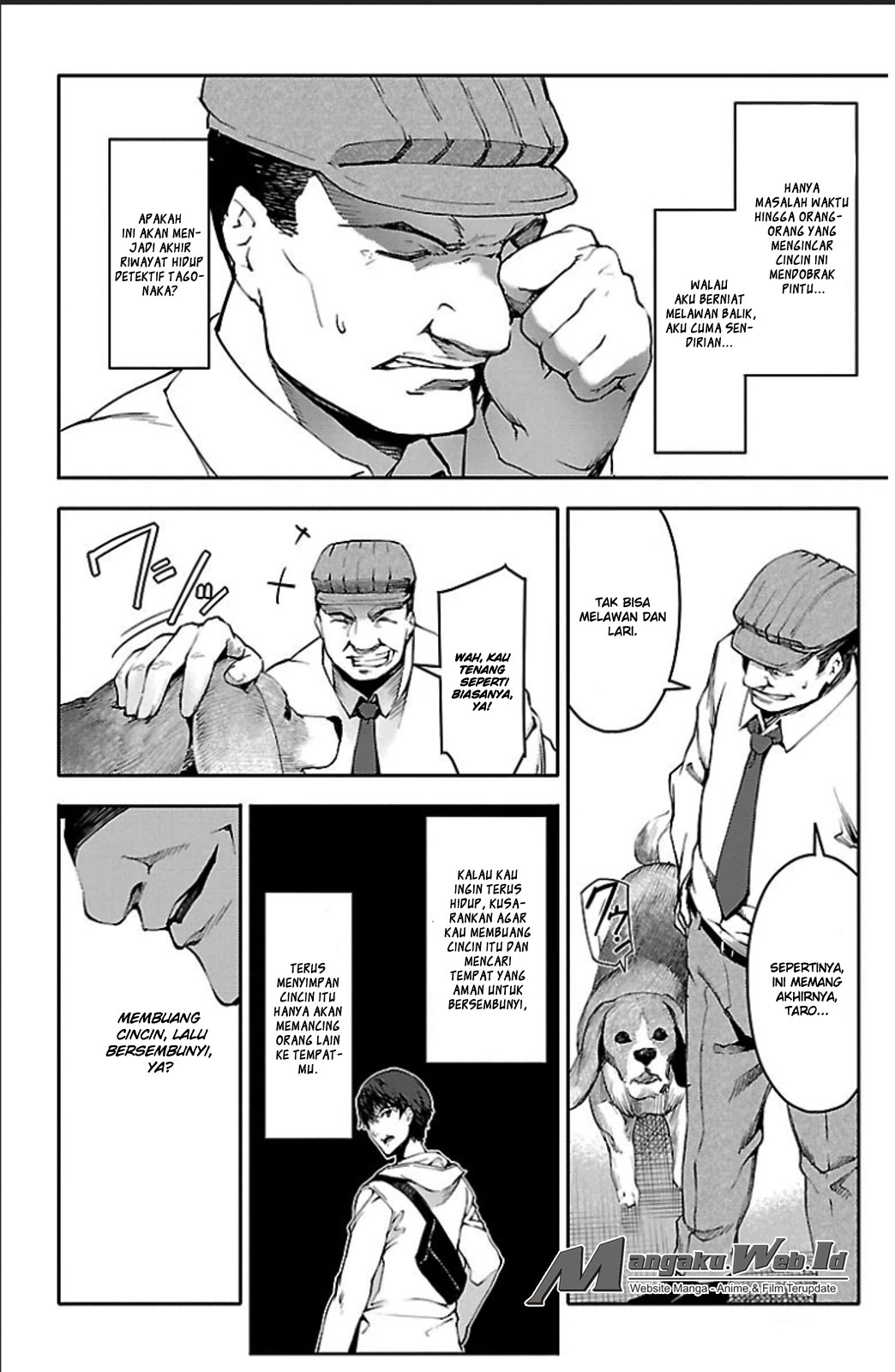 darwins-game - Chapter: 19