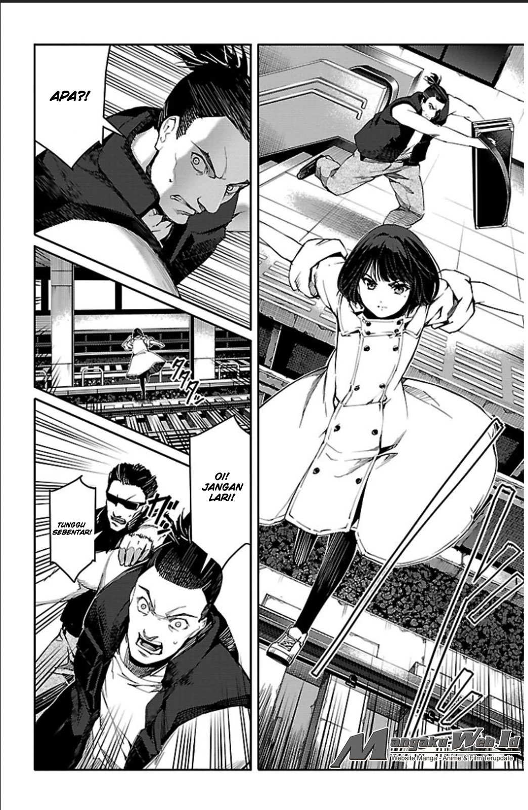 darwins-game - Chapter: 19