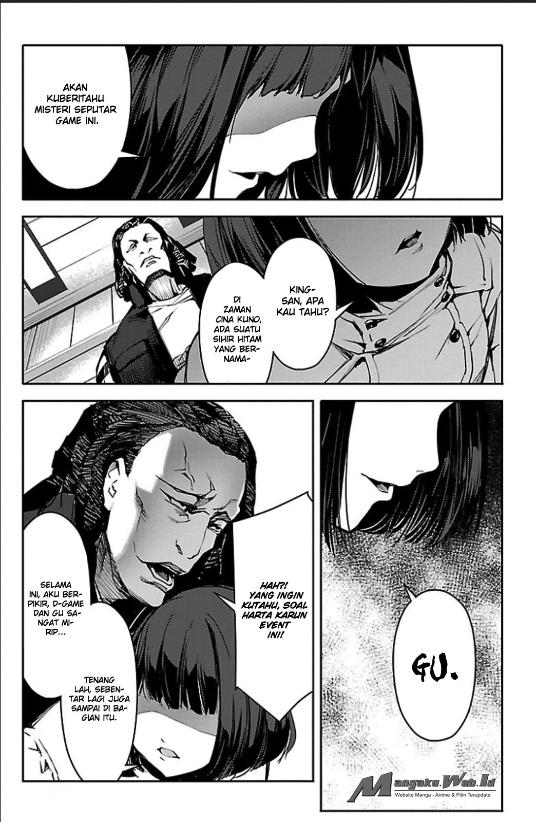 darwins-game - Chapter: 19
