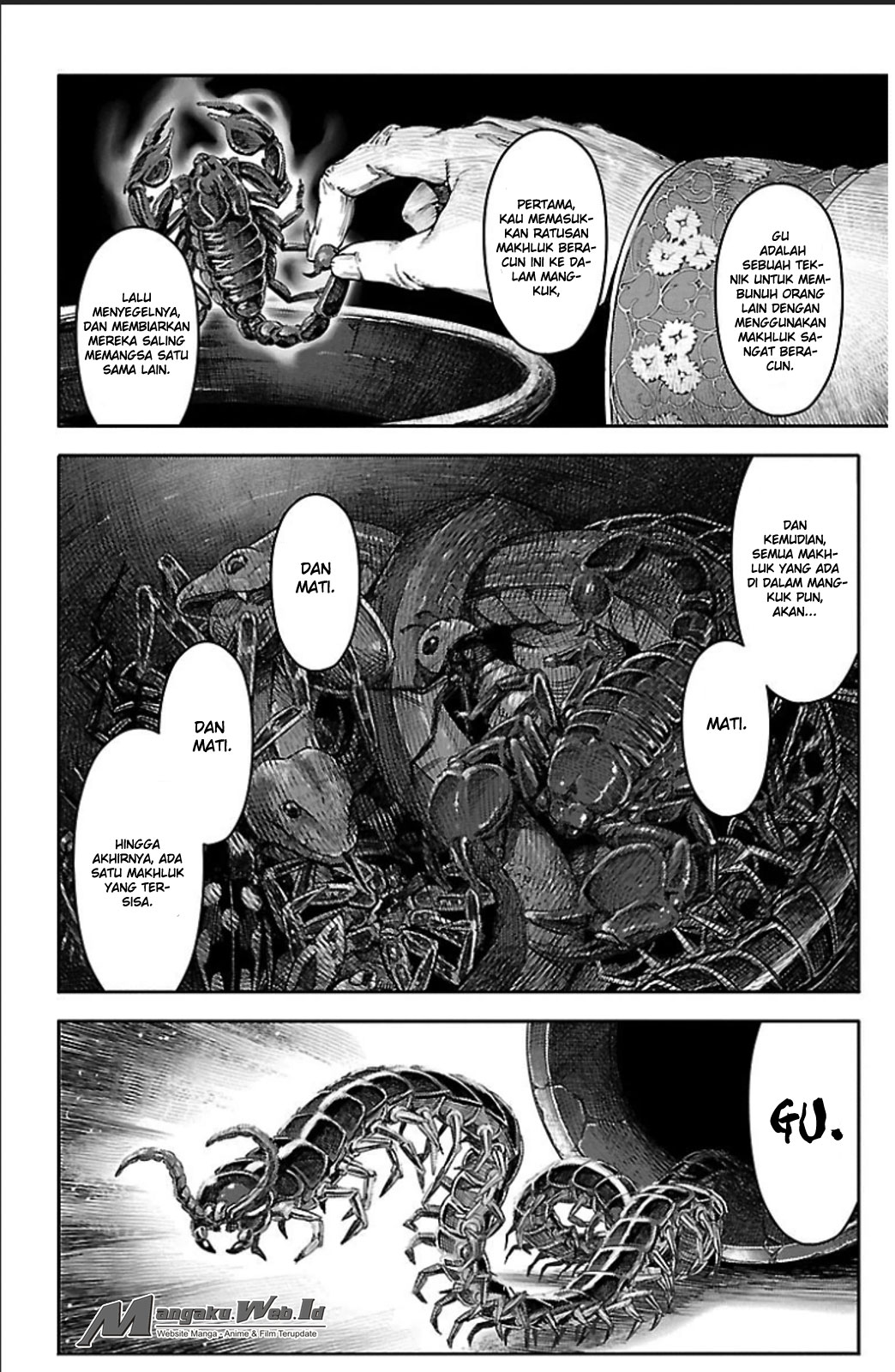 darwins-game - Chapter: 19