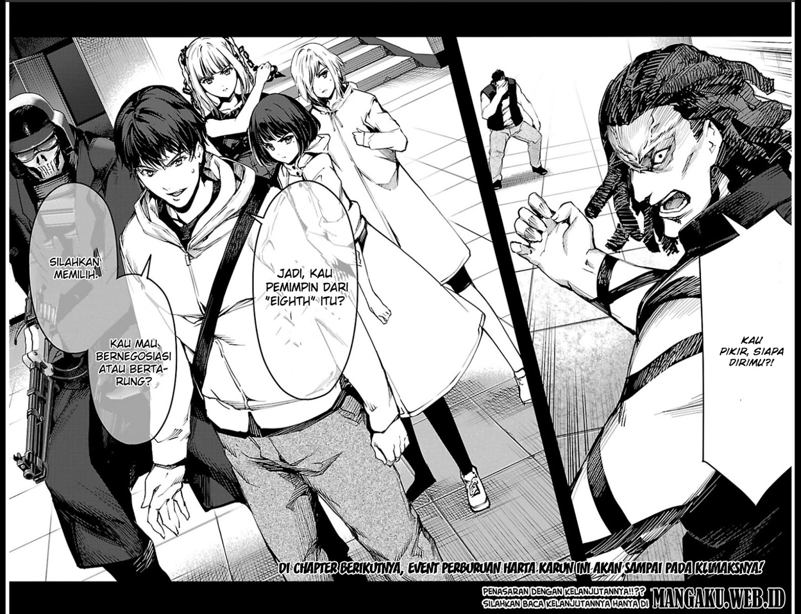darwins-game - Chapter: 19