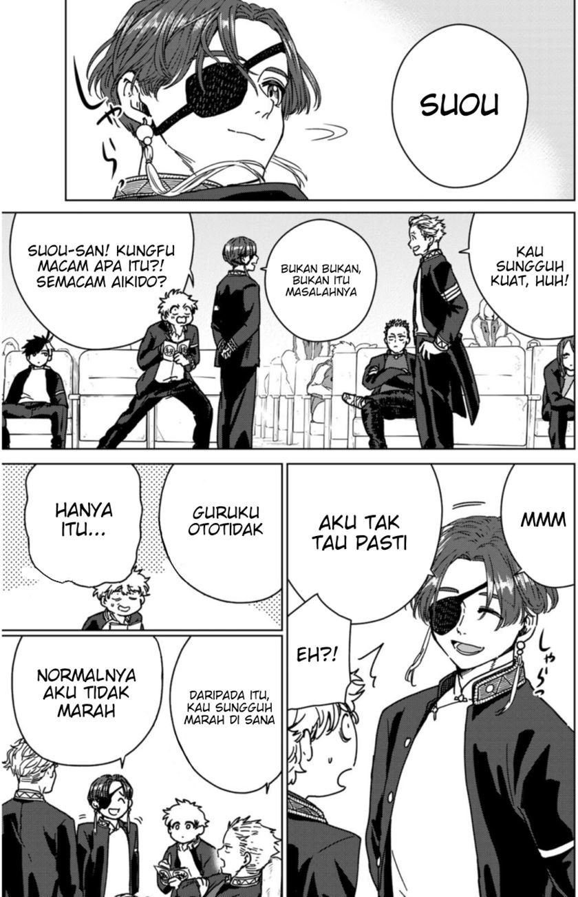 wind-breaker-nii-satoru - Chapter: 13