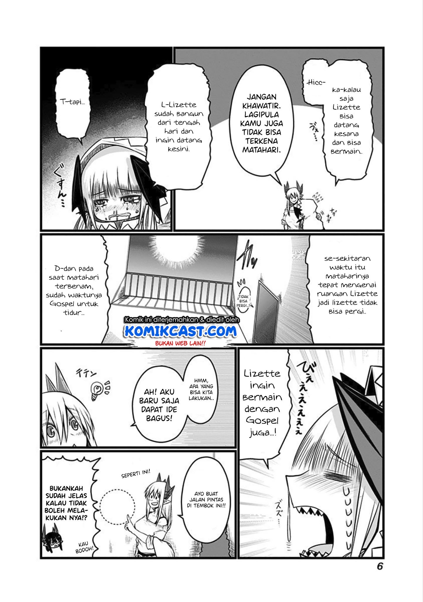 musuko-ga-kawaikute-shikataganai-mazoku-no-hahaoya - Chapter: 49