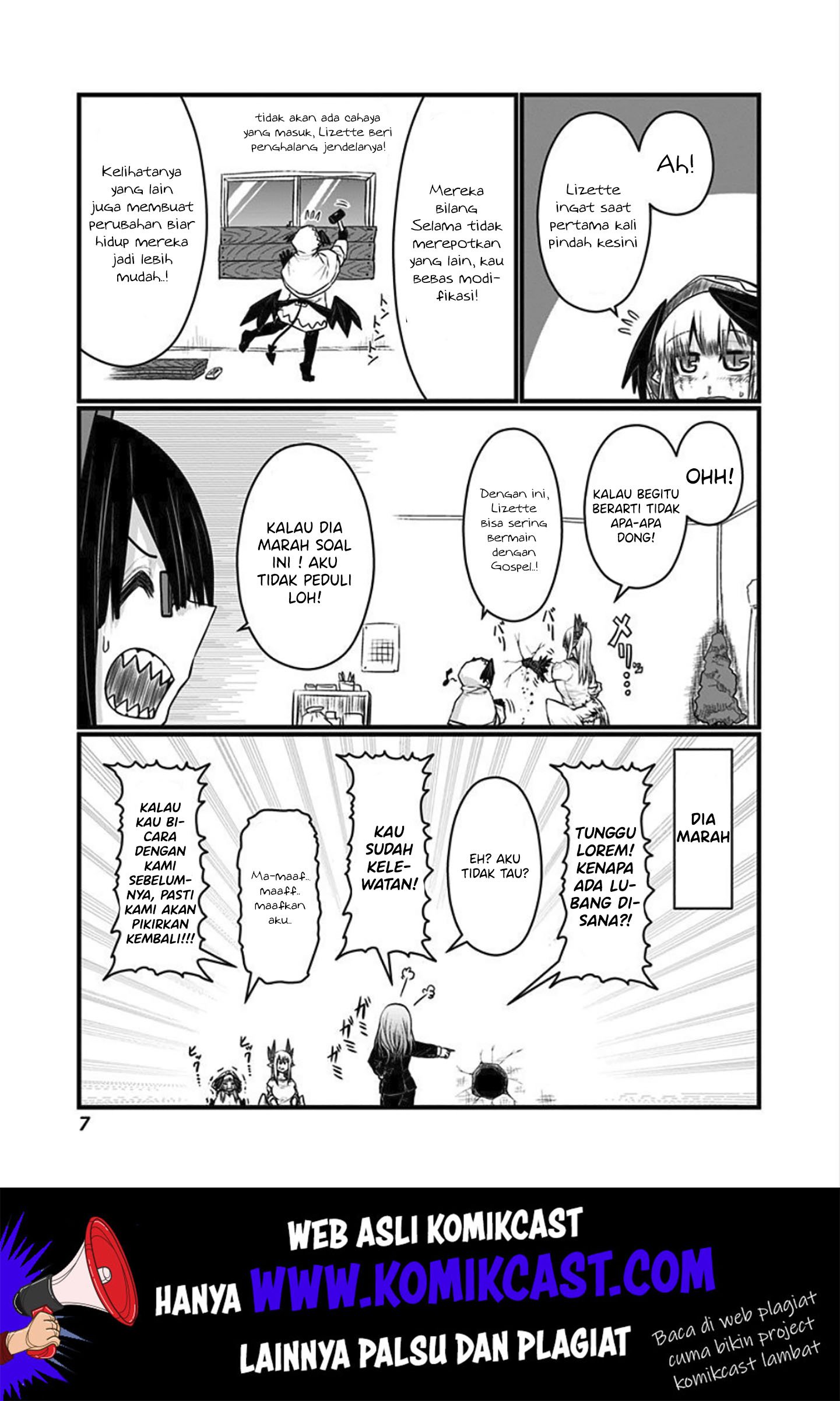 musuko-ga-kawaikute-shikataganai-mazoku-no-hahaoya - Chapter: 49