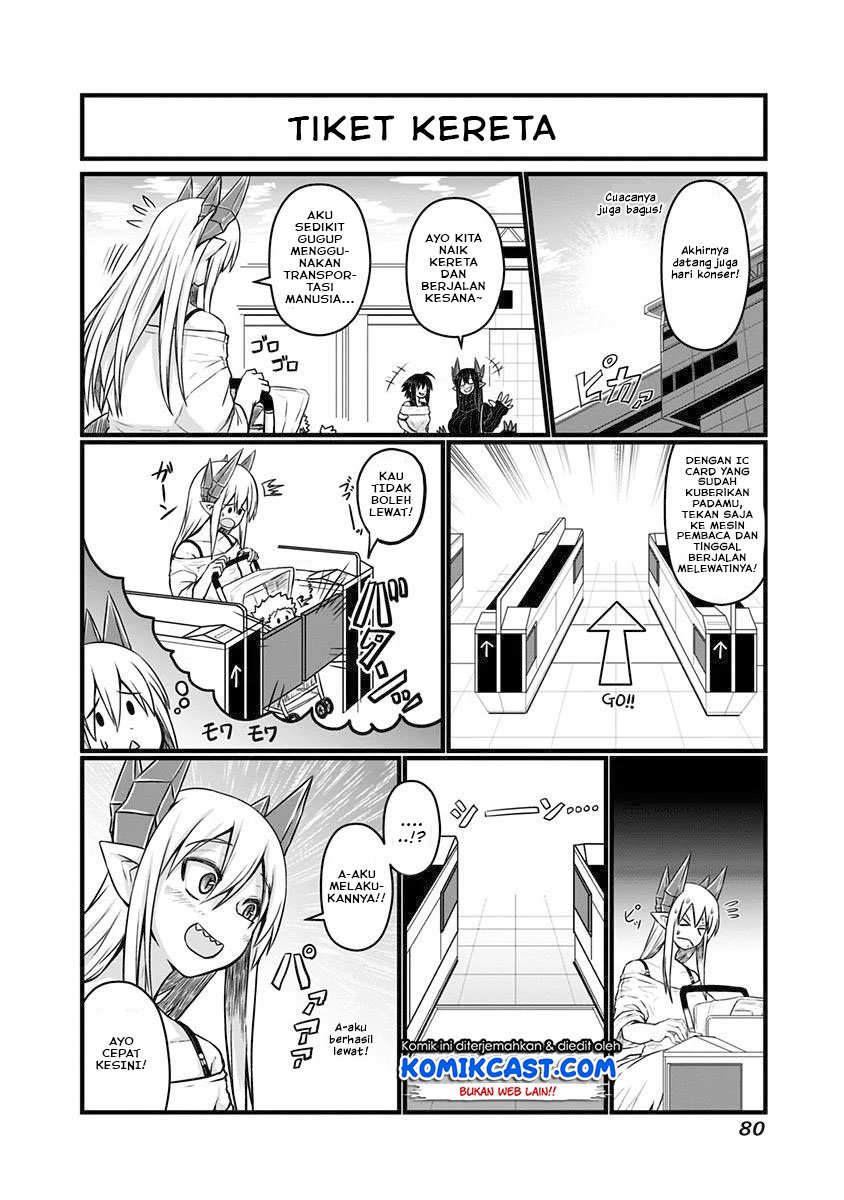 musuko-ga-kawaikute-shikataganai-mazoku-no-hahaoya - Chapter: 61