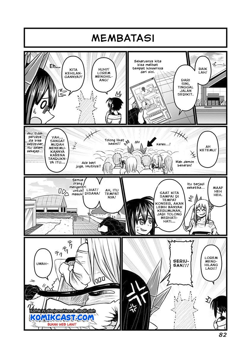 musuko-ga-kawaikute-shikataganai-mazoku-no-hahaoya - Chapter: 61