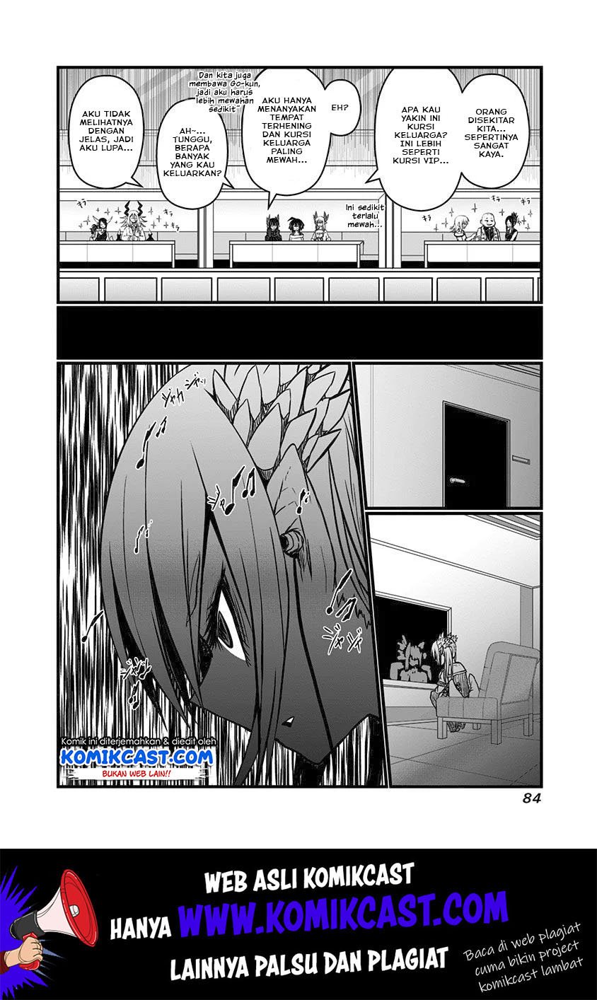 musuko-ga-kawaikute-shikataganai-mazoku-no-hahaoya - Chapter: 61