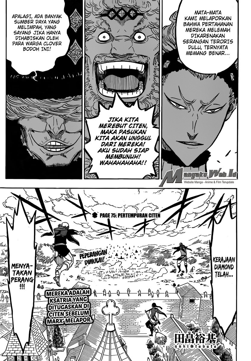 black-clover - Chapter: 75