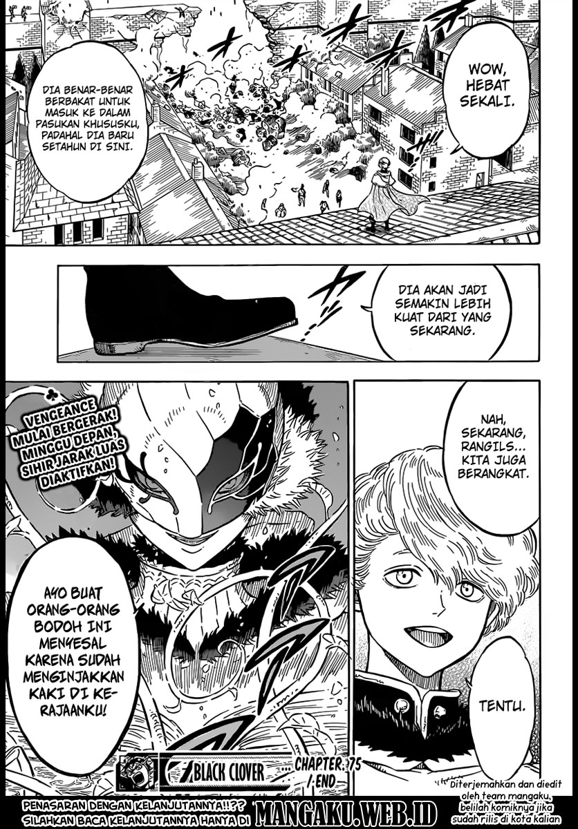 black-clover - Chapter: 75