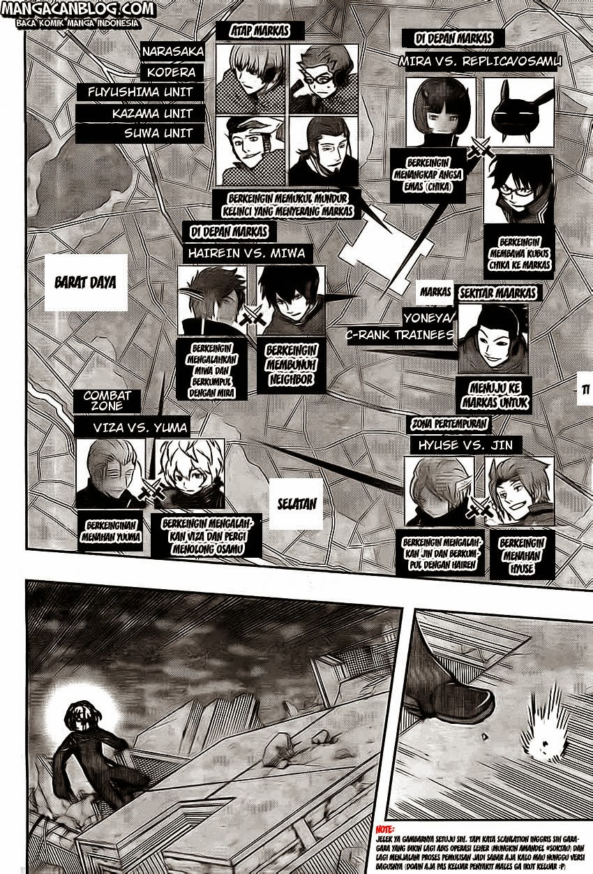 world-trigger - Chapter: 77