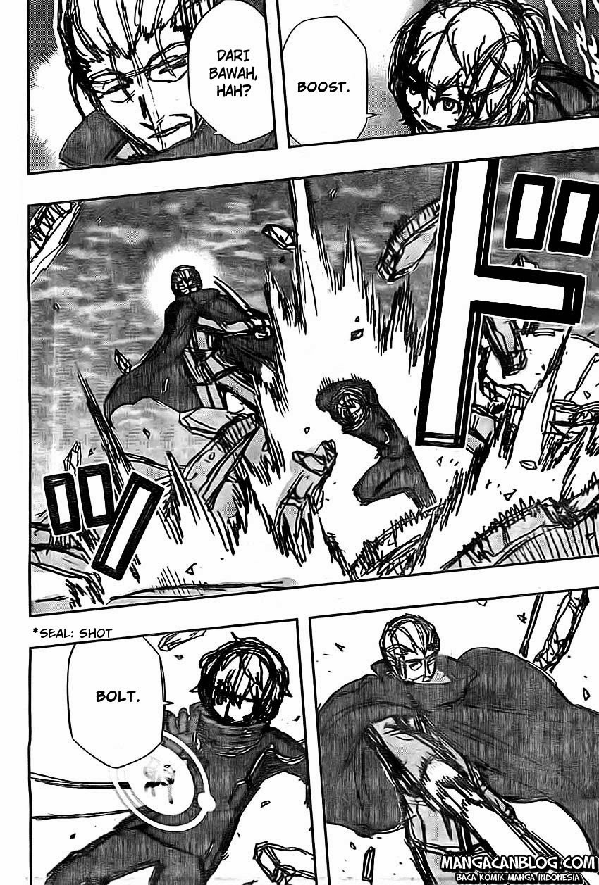 world-trigger - Chapter: 77