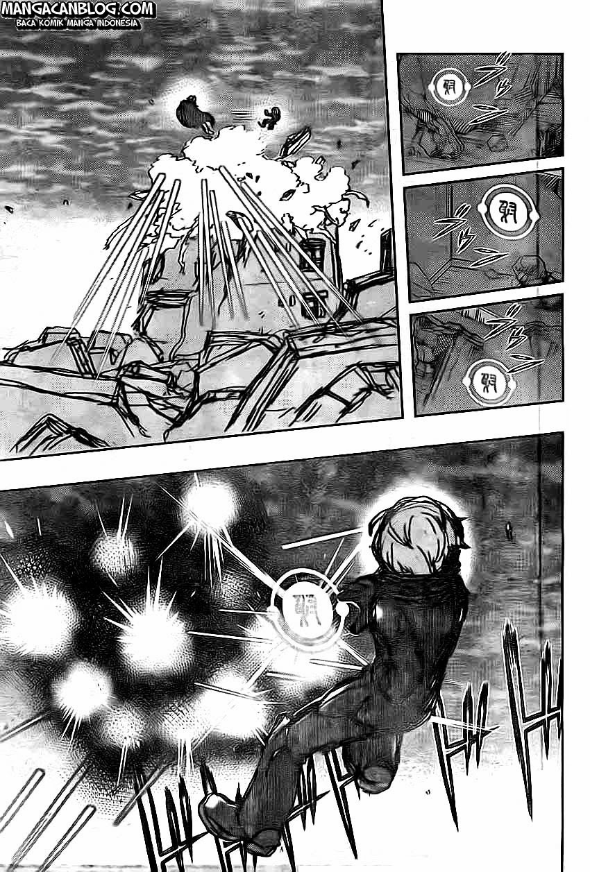 world-trigger - Chapter: 77